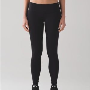 Lululemon Wunder Under Low-Rise Leggings